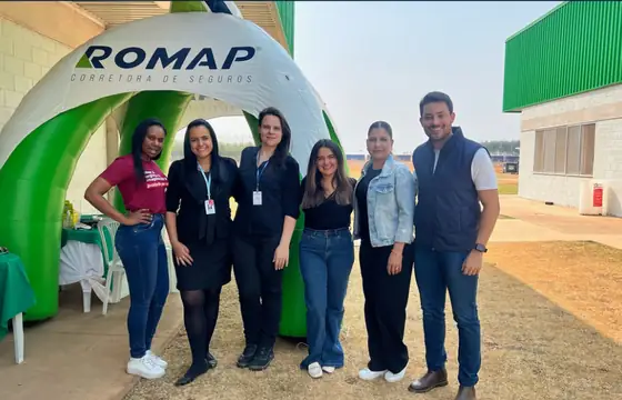 Equipe Romap em ação no cliente